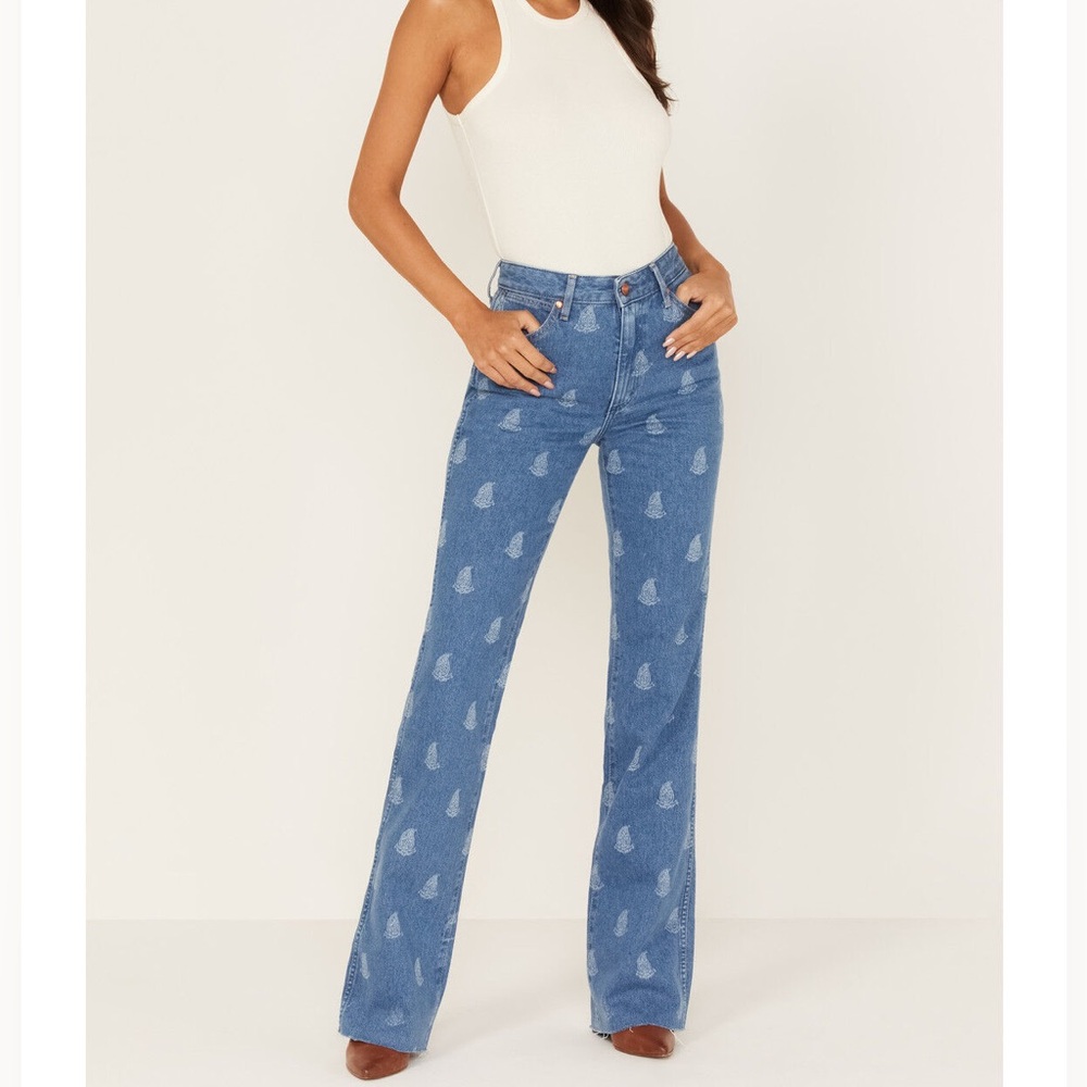 Wrangler Paisley Jeans